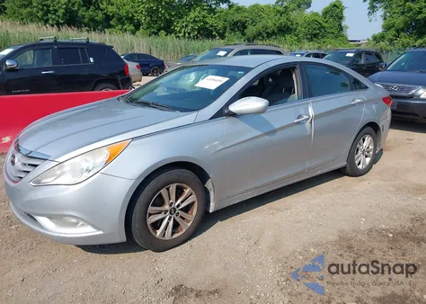 2013 Hyundai Sonata Gls from USA, damaged, VIN 5NPEB4AC9DH680523